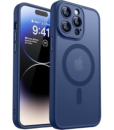 Amazon.co.jp: iPhone 14 Pro 用ケース MagSafe対応 ワイヤレス充電
